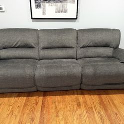 3 Seat Reclining Sofa