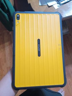 Rugged tablet
