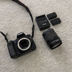Canon EOS 70 D DSLR 