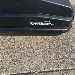 Locking SportRack Cargo Box