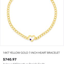 Heart Bracelet 
