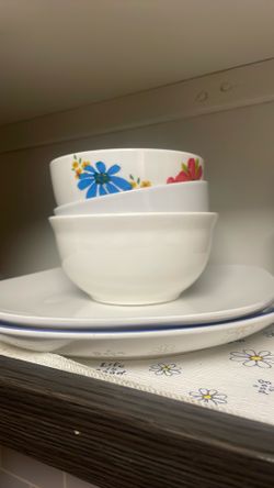 Chinawear kitchen dishes