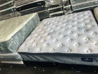 King mattress serta pillowtop
