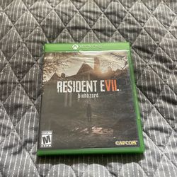 Resident Evil Biohazard