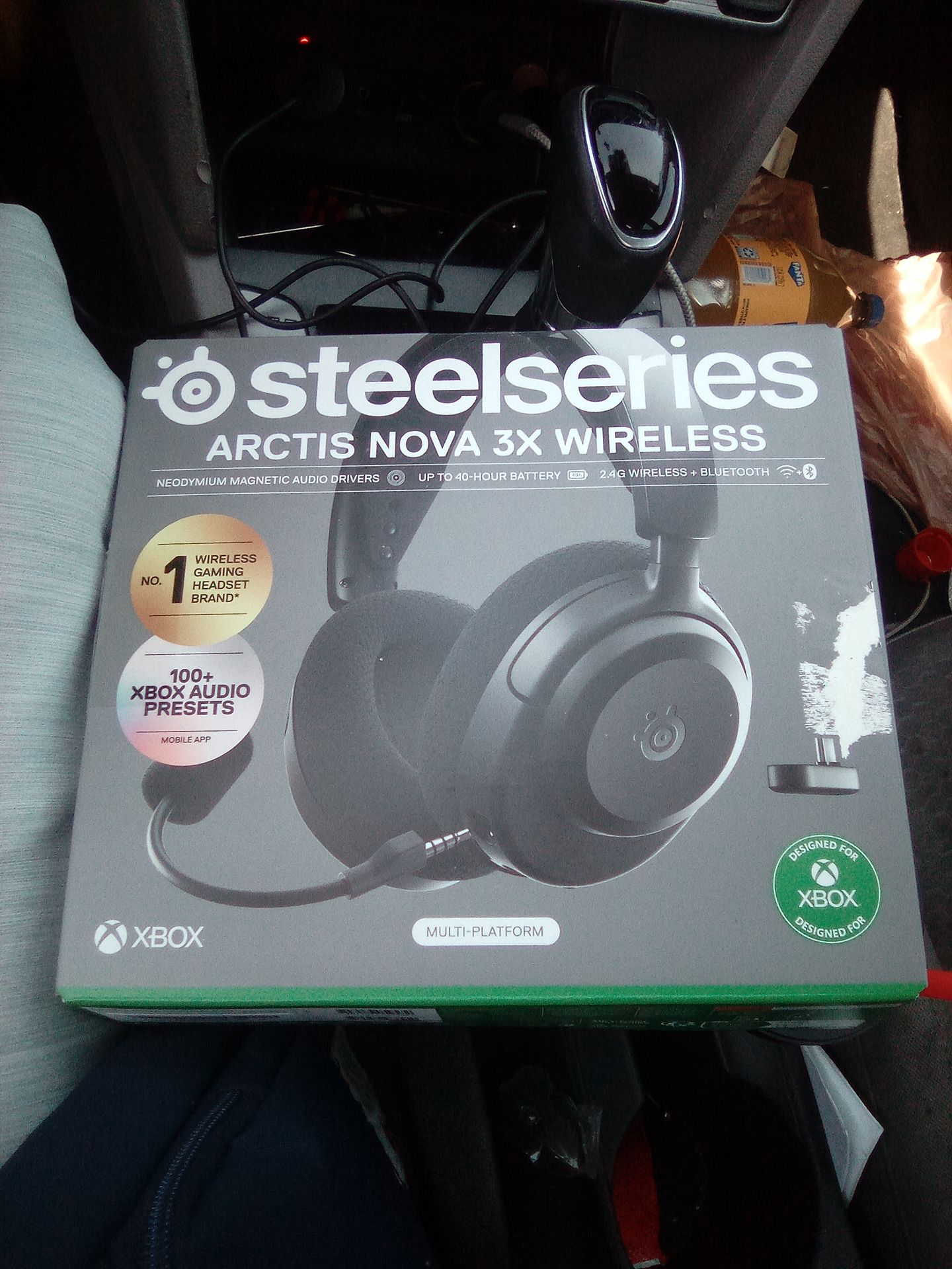 Steel series arctis Nova 3x wireless
