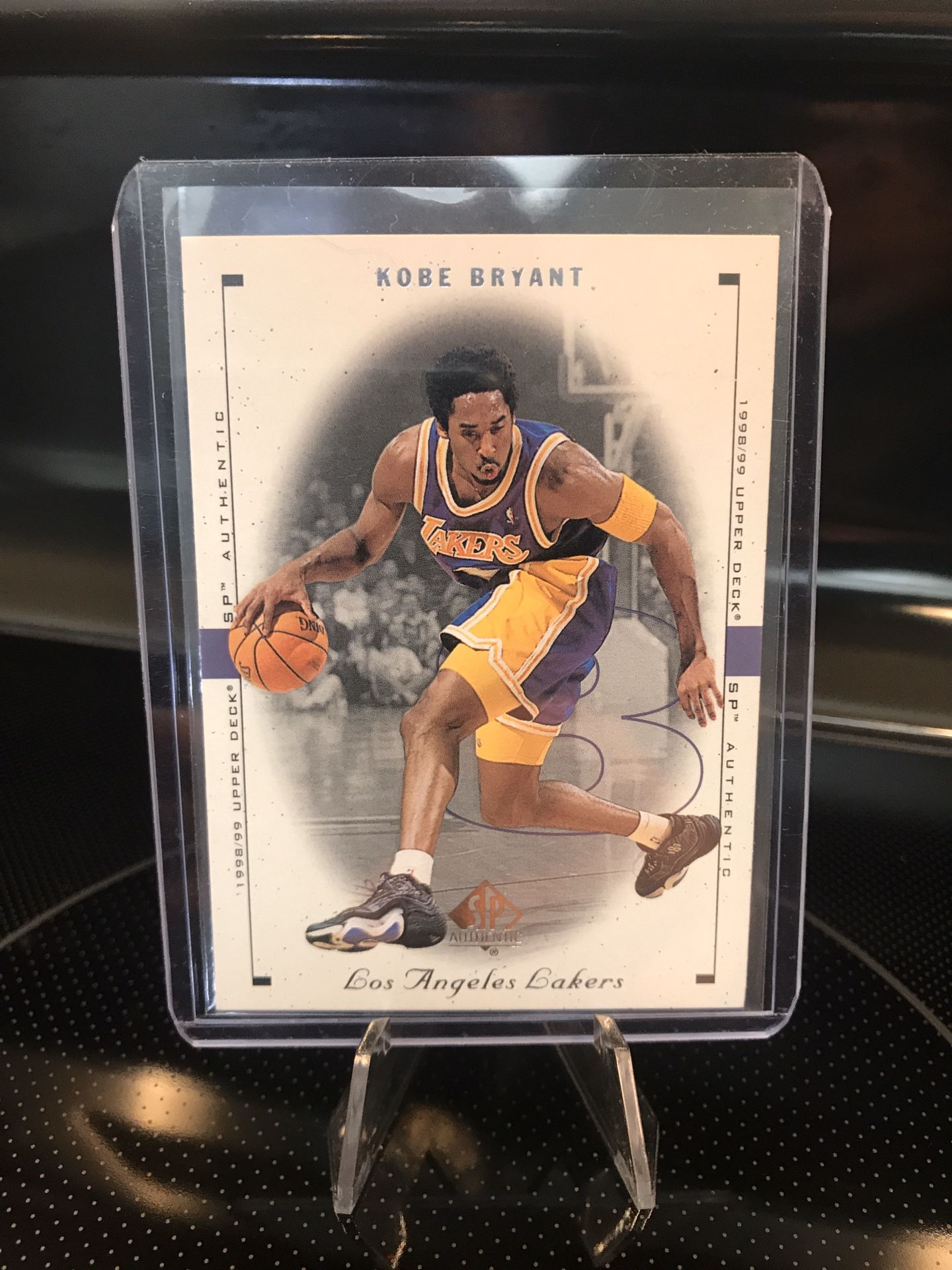 1999 Upper Deck Kobe Bryant Basketball Card - Lakers Jersey 8 Black Mamba Collectible - MINT - PSA Beckett 9 or 10 Possible - $18 OBO