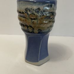 Philip Mayhew  Glazed Pottery Vase Signed