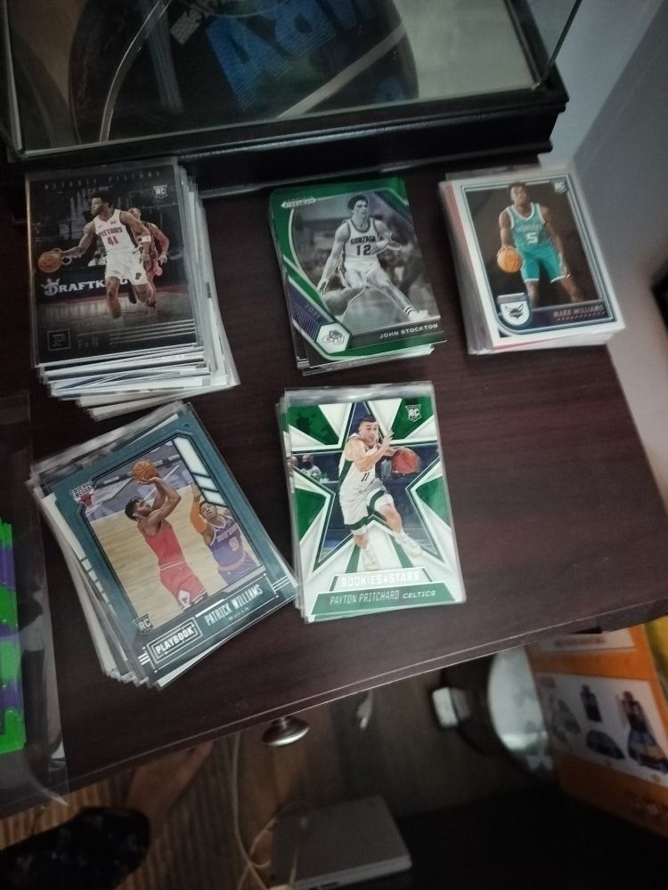 Bunch Of Raw Cards Available NonToploaded
