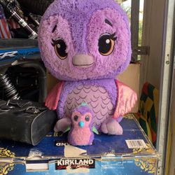 Giant Hatchimal Stuffed Animal With Hatchimal