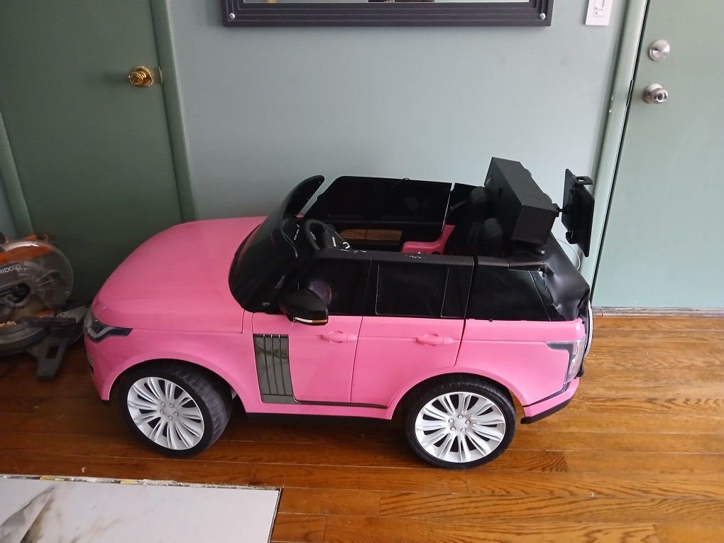 Custom power with music and lights