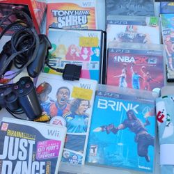 Wii and Ps3 Games