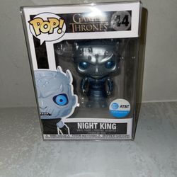Metallic night king AT&T exclusive Funko Pop