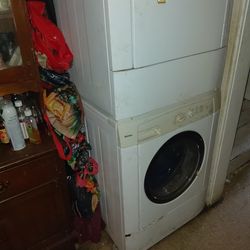 Washer and dryer machine