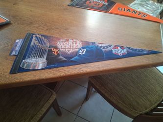 2012 SF Giants Pennant WS