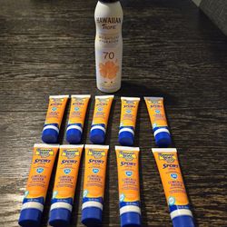 Sunscreen Bundle $15 For All ( Pick Up In Ontario)