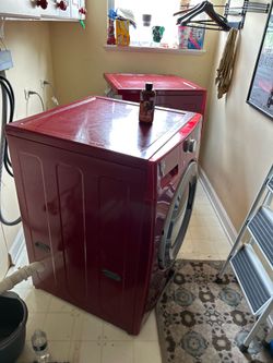 Washer and gas dryer Kenmore