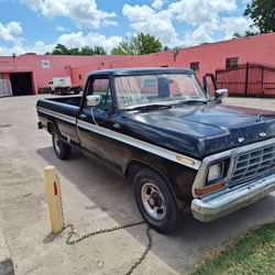 Classic Truck Ford Ranger F100