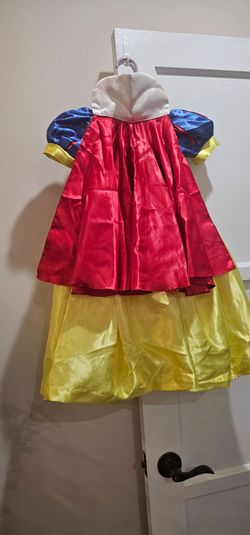 Snow white dress handmade