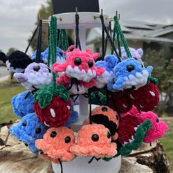 Crochet Mini Plushies 