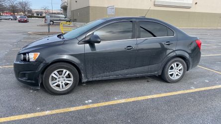 2015 Chevrolet Sonic