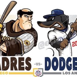Dodgers Vs Padres