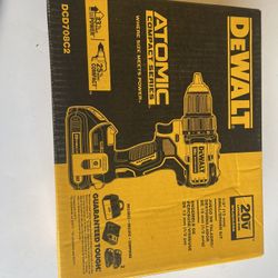 Dewalt Atomic Series Drill Gun