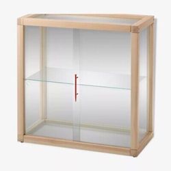 Virgil Abloh X IKEA Markerad Glass Cabinet