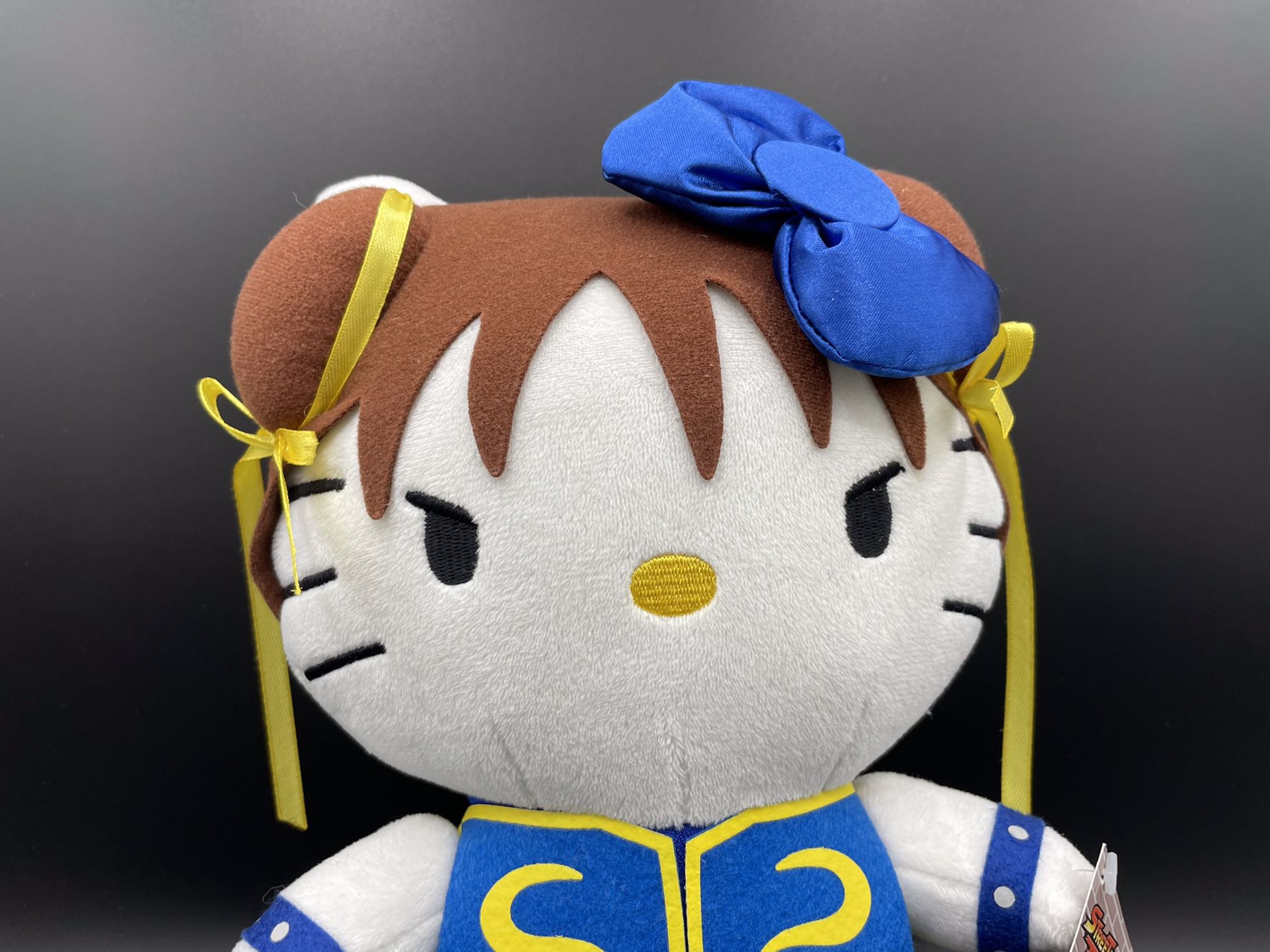 Street Fighter X Sanrio Chun Li Plush Figure - 11” Comic-con 2012 Capcom Exclusive - New With Tags