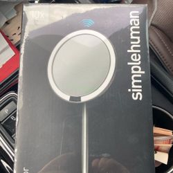 SIMPLEhuman 10x Mirror NEW