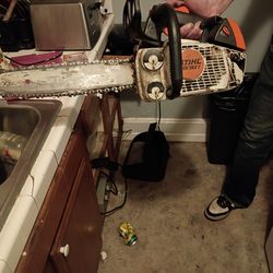 STIHL MS 193 T ARBORIST CHAINSAW