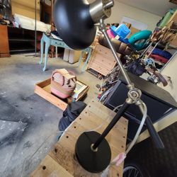 Adjustable Table Top Lamp