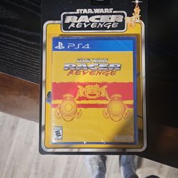 Star Wars Racer Revenge PS4