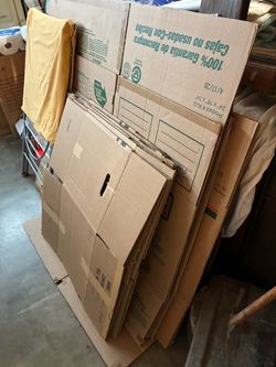U-Haul Moving Cardboard Boxes