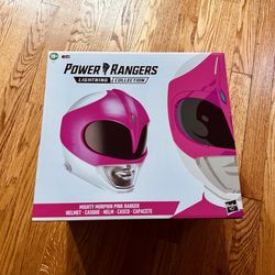 Power Rangers - Lightning Collection - Pink Ranger Helmet