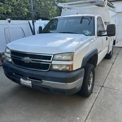 2007 Silverado 2500 Work Truck 6.0