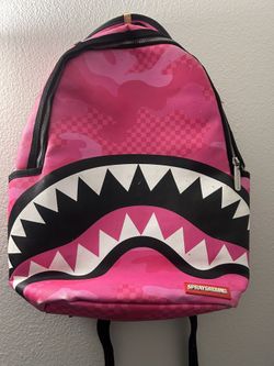 Limited Edition Pink Sprayground Backpack 