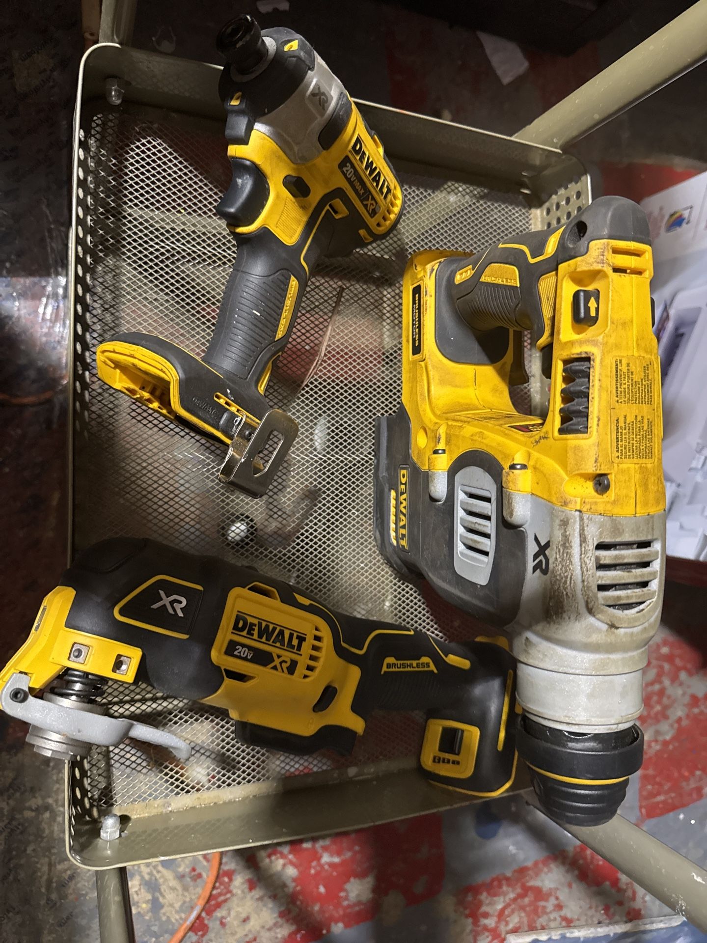 DeWalt Brushless Motor Cordless Tools