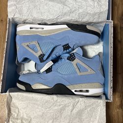 Unc Jordan 4s Size 11