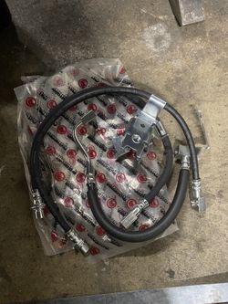 All Four Brake Hoses For SRT8