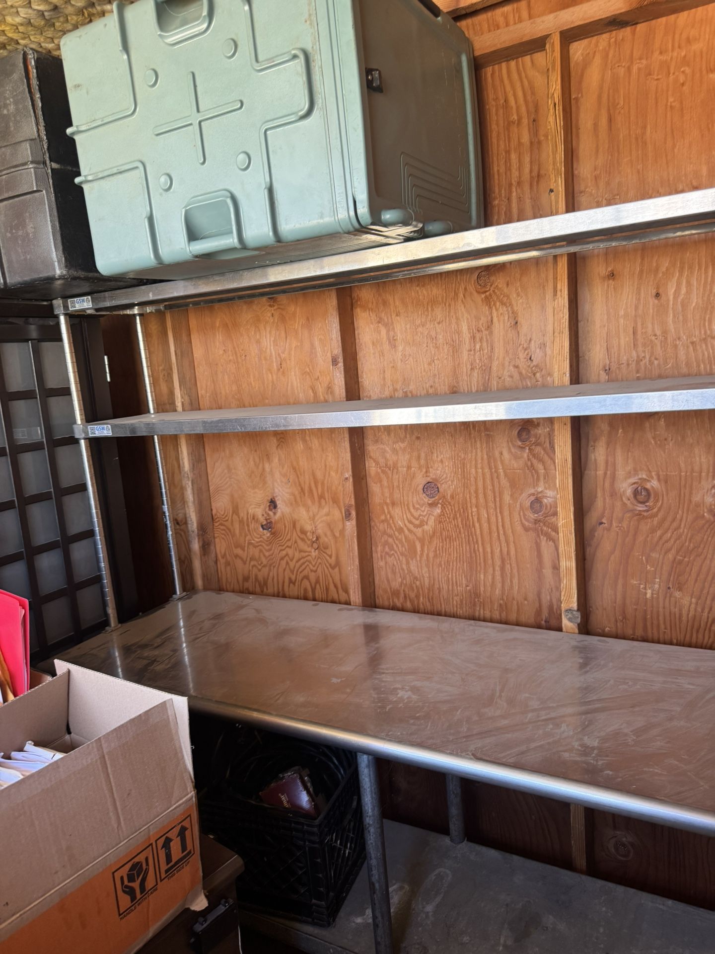 Stainless Steel Shelf