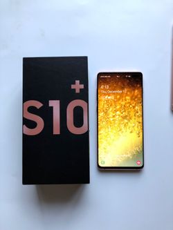 Samsung galaxy s10 plus
