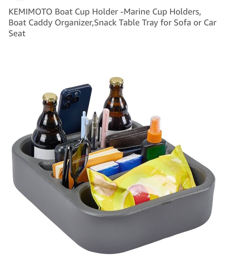 Boat Cup Holder/ Floating Organizer