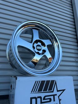 New 18” Whistler wheels