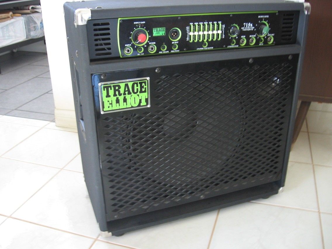 Trace Elliot 715x Combo Bass Amp