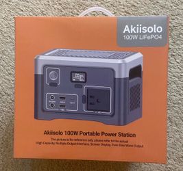 New Portable Power Station