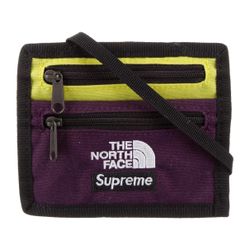 Supreme x North Face Travel Wallet - Sulfur