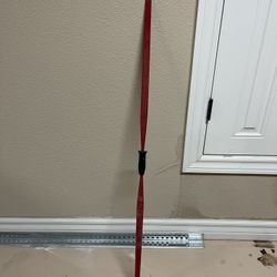 Vintage Red Bear Bow