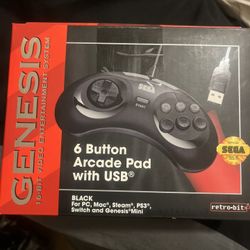 Sega Genesis Usb Controllers