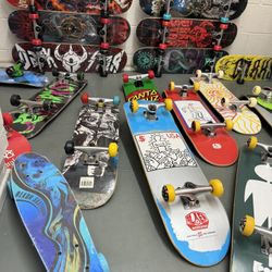 Trick Skateboards Cruisers Longboards Decks