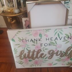 Little  Girl art . Gift For You Daughter 